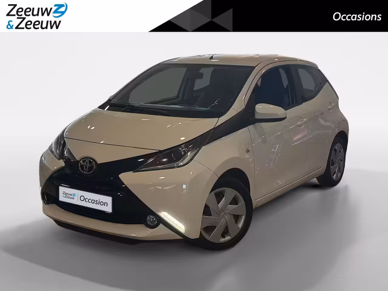 Toyota Aygo 1.0 VVT-i x-play *Telefoon*Camera*Airco*Cruise*Mooie Auto