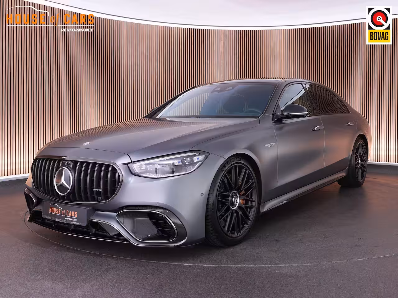 Mercedes-Benz S-klasse 63 S AMG 802pk E Performance |Burmester 4D|keramisch|driver's package|pano|carbon|achteras