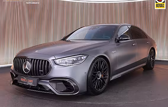 Mercedes-Benz S-klasse 63 S AMG 802pk E Performance |Burmester 4D|keramisch|driver's package|pano|carbon|achteras