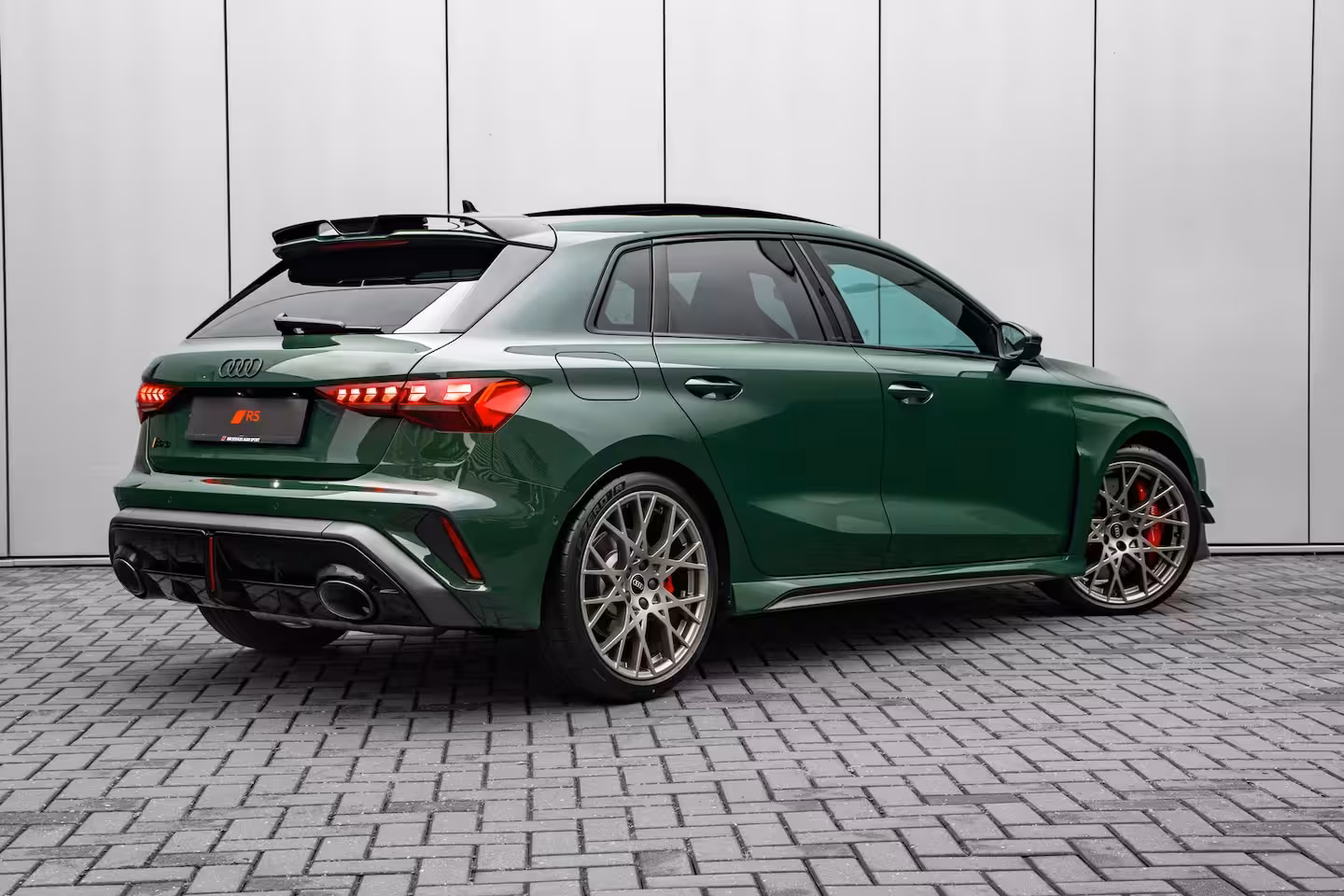 Audi RS3 Sportback competition limited | Comfortsleutel | Elektrische achterklep | Glazen panoramad