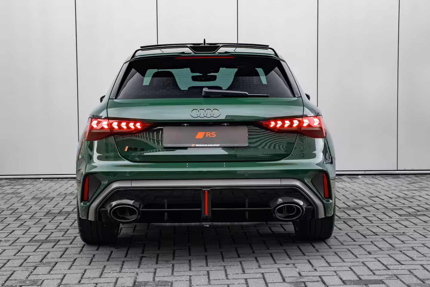 Audi RS3 Sportback competition limited | Comfortsleutel | Elektrische achterklep | Glazen panoramad