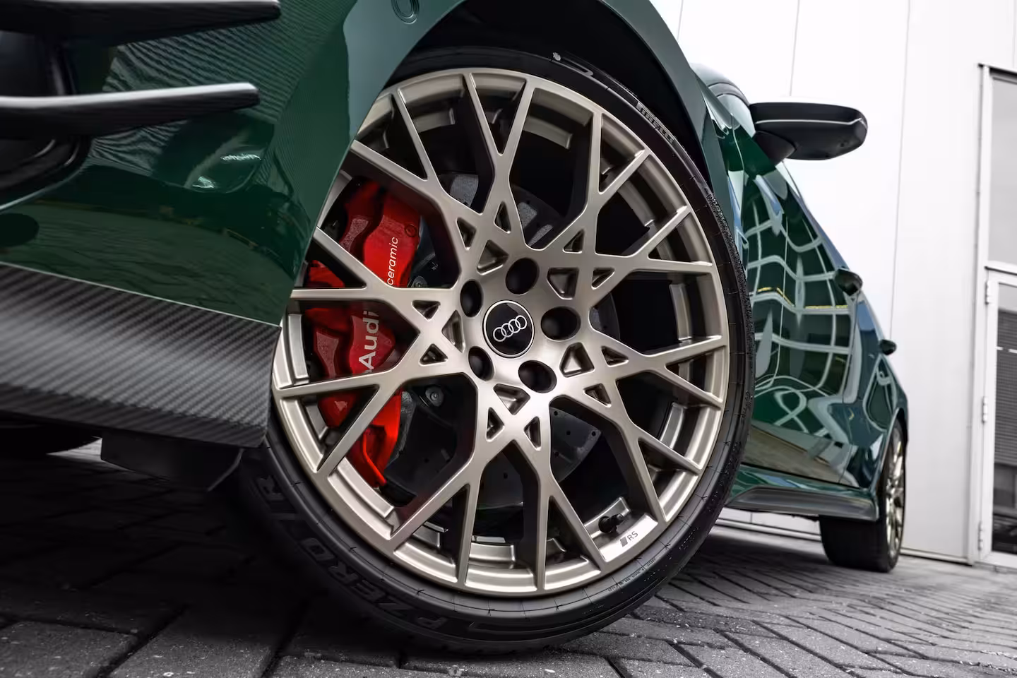 Audi RS3 Sportback competition limited | Comfortsleutel | Elektrische achterklep | Glazen panoramad