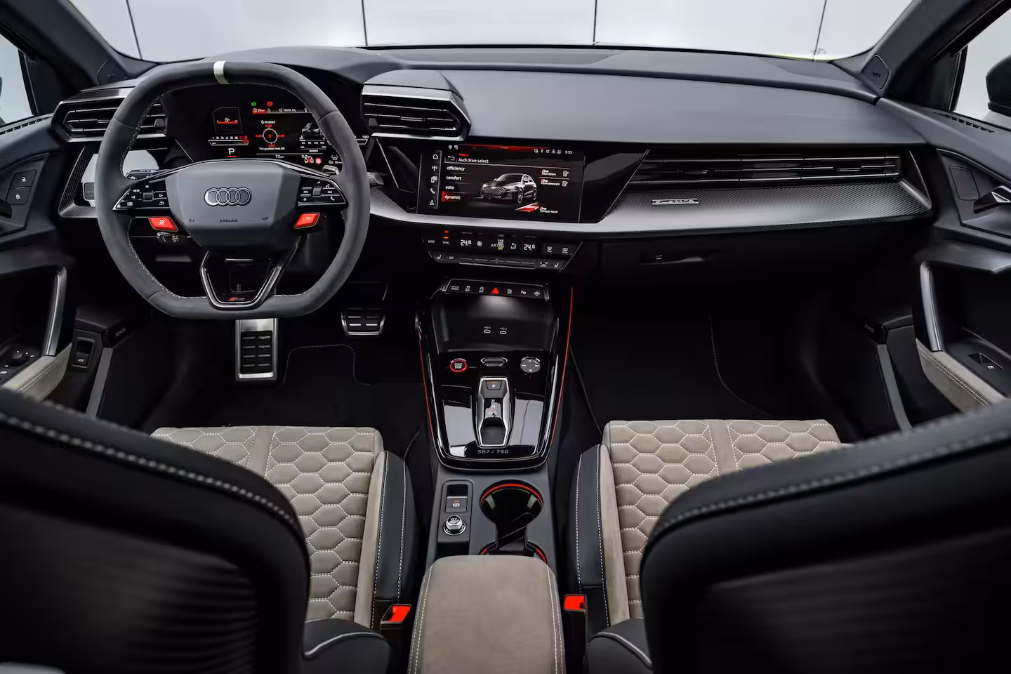 Audi RS3 Sportback competition limited | Comfortsleutel | Elektrische achterklep | Glazen panoramad