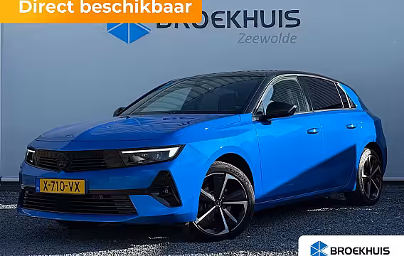 Opel Astra 1.2 Turbo GS 130pk | ADAPTIVE CRUISE CONTROL| CAMERA ACHTER| PARKEERSENSOREN V&A| CLIMATE