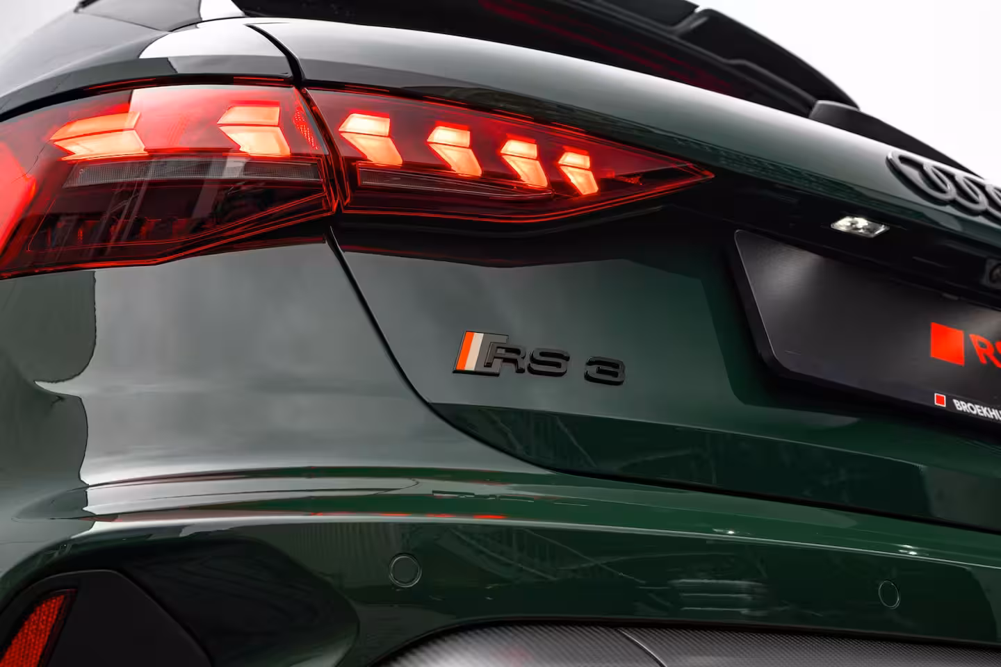 Audi RS3 Sportback competition limited | Comfortsleutel | Elektrische achterklep | Glazen panoramad