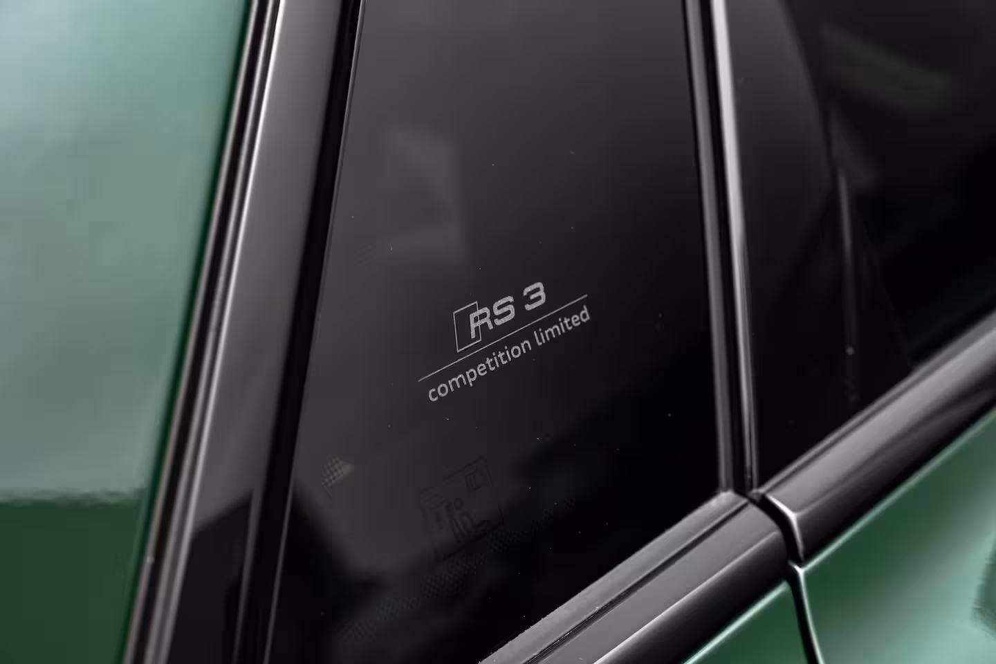 Audi RS3 Sportback competition limited | Comfortsleutel | Elektrische achterklep | Glazen panoramad