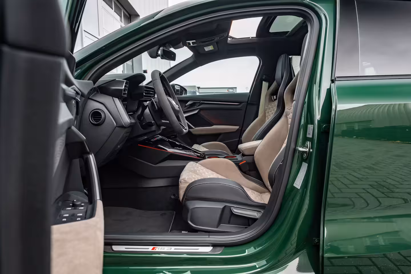 Audi RS3 Sportback competition limited | Comfortsleutel | Elektrische achterklep | Glazen panoramad