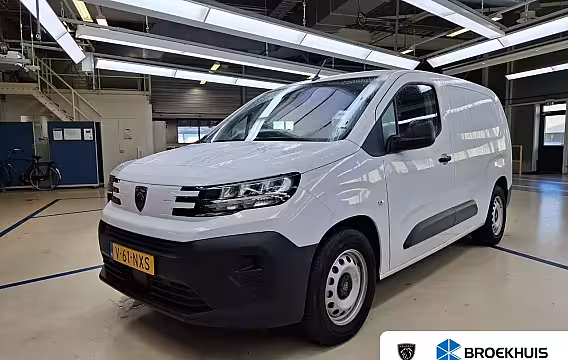 Peugeot e-Partner 136 L2 50 kWh | Fase 3 laden | Navi by app | Apple carplay | Bluetooth | LED koplampen | N