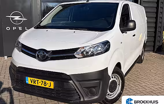 Toyota ProAce Worker 2.0 D-4D L3 145 PK Live Long | TREKHAAK| DEALER ONDERHOUDEN| EERSTE EIGENAAR| 3-PERSOONS|