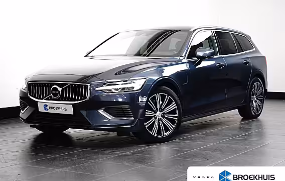 Volvo V60 2.0 T6 Recharge AWD Inscription | Trekhaak | Adaptieve CC | Memory | Stoel & stuurverwarmi