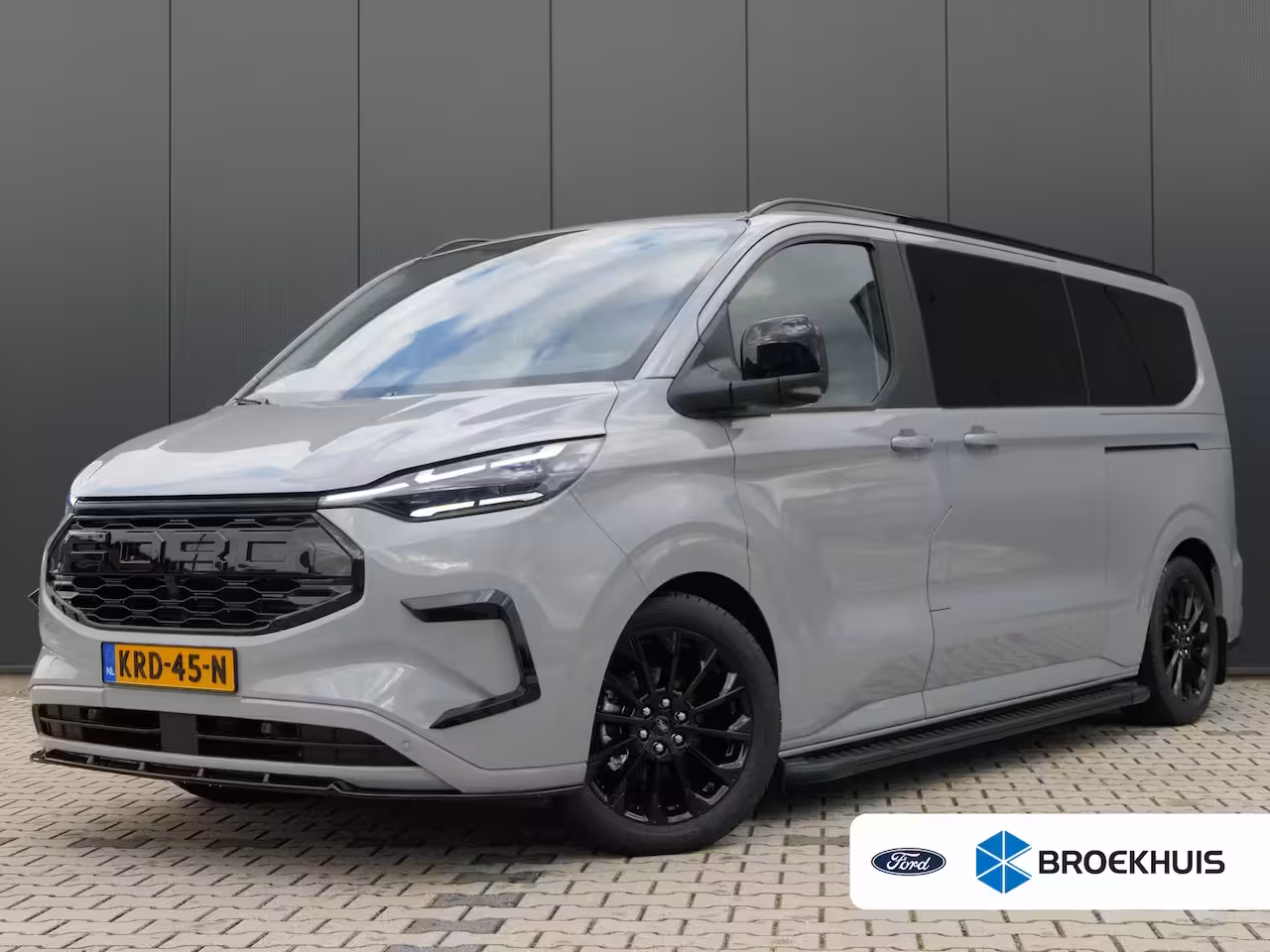 Ford Transit Custom Tourneo 340 2.5 PHEV L2H1 Titanium X | Black Pack | Luxury | Panoramadak | 360 Camera | AGR Stoel