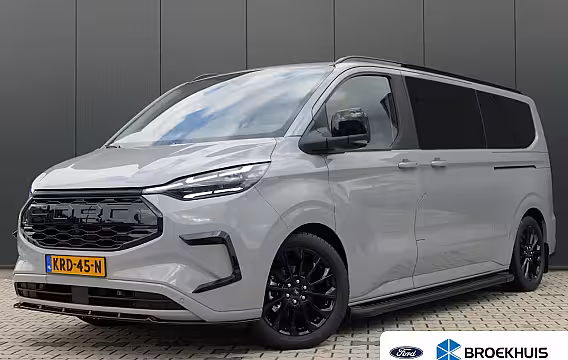 Ford Transit Custom Tourneo 340 2.5 PHEV L2H1 Titanium X | Black Pack | Luxury | Panoramadak | 360 Camera | AGR Stoel