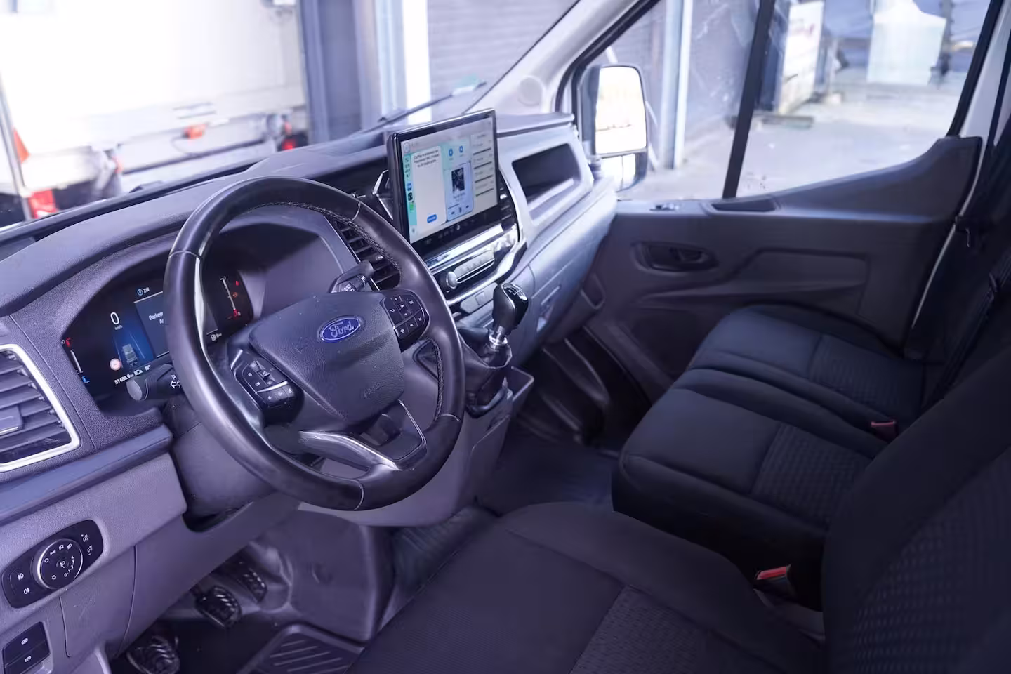 Ford Transit 2.0 TDCi 130 pk L4H3 Nwe Model Airco, Camera Apple Carplay, 270 Graden Deuren, Laadruimte