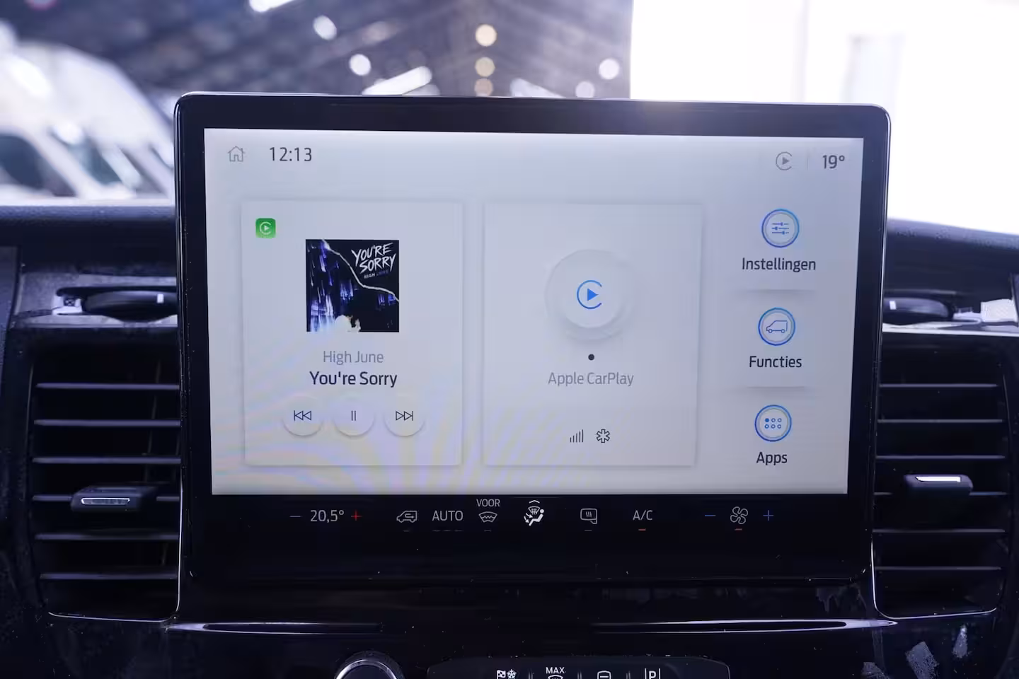 Ford Transit 2.0 TDCi 130 pk L4H3 Nwe Model Airco, Camera Apple Carplay, 270 Graden Deuren, Laadruimte