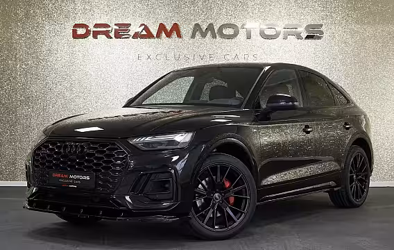 Audi Q5 Sportback 55 TFSI e Quattro S-Line COMPETITION 367pk | TREKHAAK | PANODAK