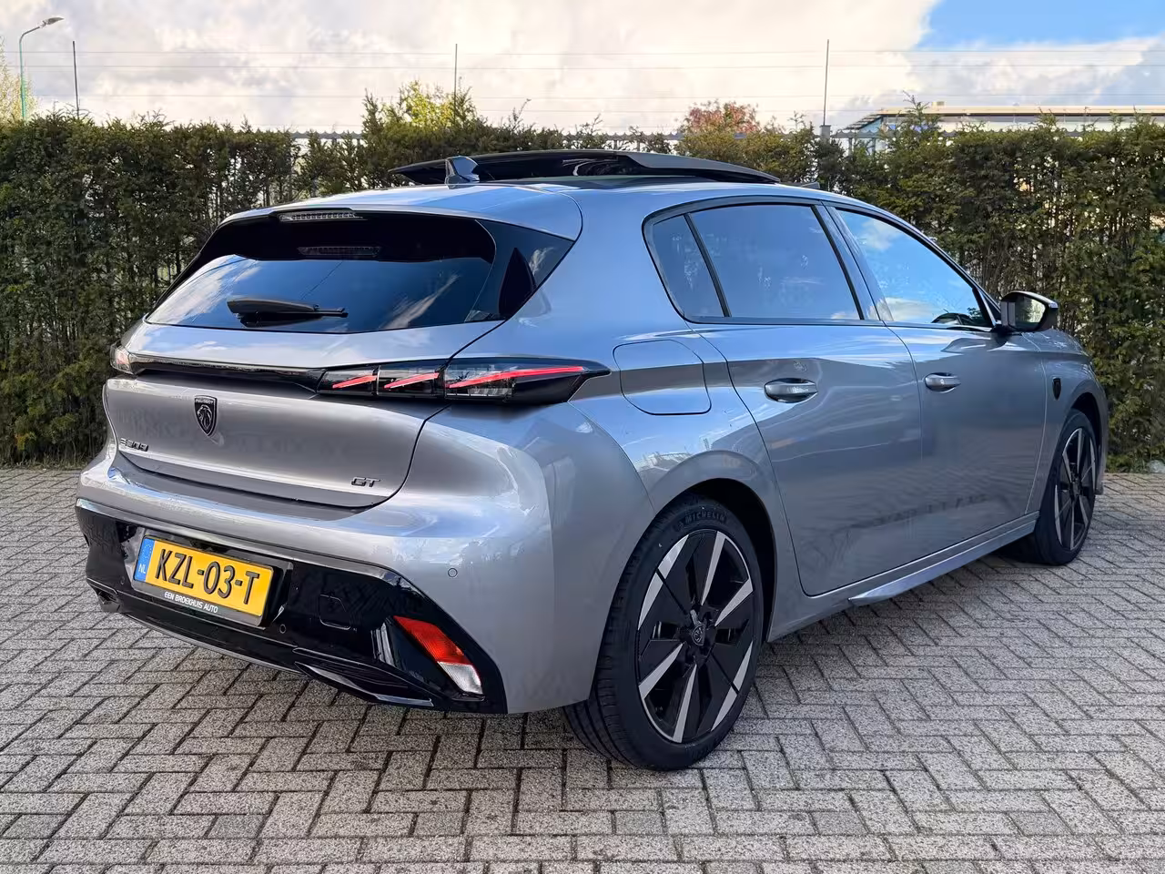 Peugeot E-308 GT 58 kWh 156PK | DEMO DEAL | Adapt. Cruise | Schuifdak | Massage | 360 Camera | Stoel+Stu