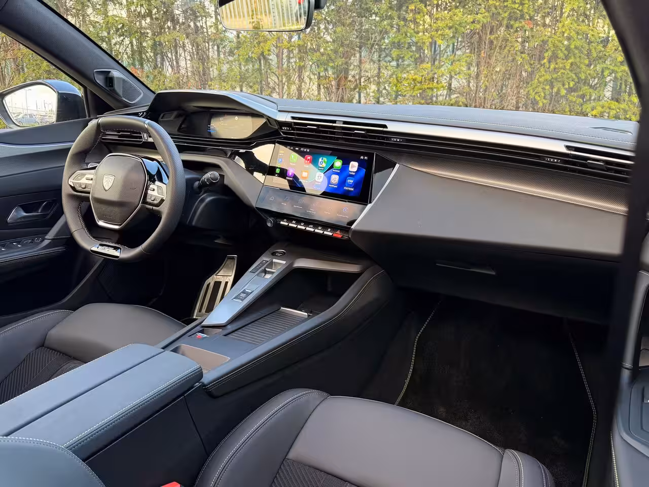 Peugeot E-308 GT 58 kWh 156PK | DEMO DEAL | Adapt. Cruise | Schuifdak | Massage | 360 Camera | Stoel+Stu