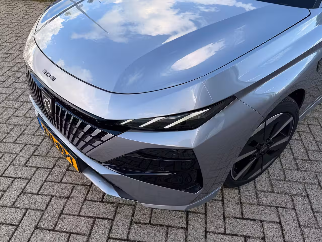 Peugeot E-308 GT 58 kWh 156PK | DEMO DEAL | Adapt. Cruise | Schuifdak | Massage | 360 Camera | Stoel+Stu