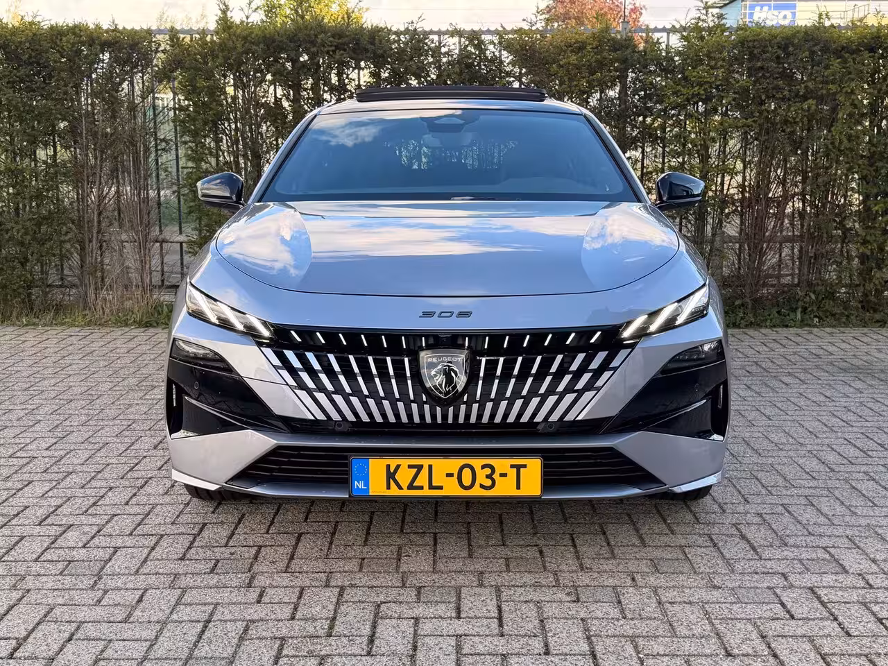 Peugeot E-308 GT 58 kWh 156PK | DEMO DEAL | Adapt. Cruise | Schuifdak | Massage | 360 Camera | Stoel+Stu