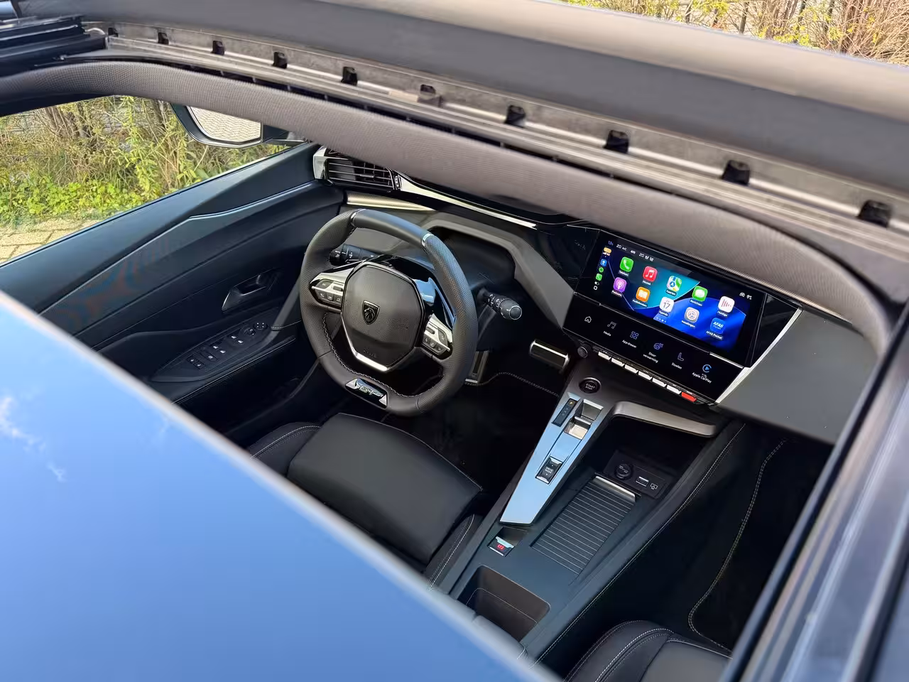 Peugeot E-308 GT 58 kWh 156PK | DEMO DEAL | Adapt. Cruise | Schuifdak | Massage | 360 Camera | Stoel+Stu