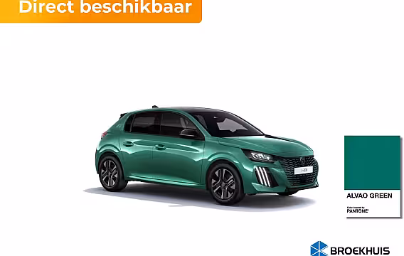 Peugeot e-208 Envy | Elektrische parkeerrem | Elektrische parkeerrem | Extra getinte achterste zijruiten