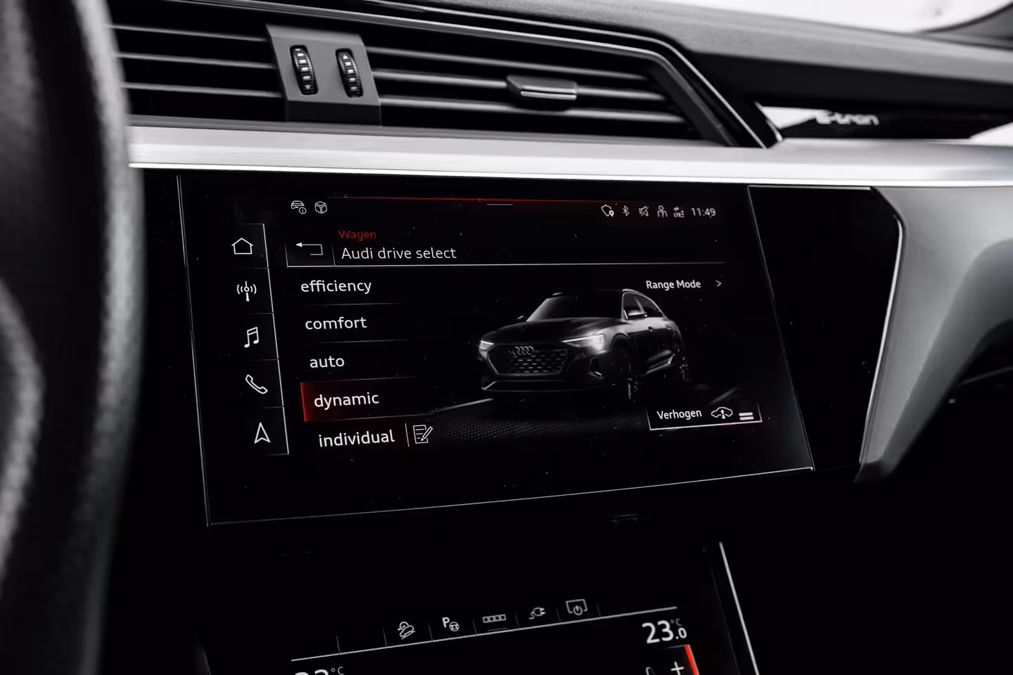 Audi Q8 e-tron 55 quattro S Edition 115 kWh 408PK | 360 Camera | B&O | Matrix LED Koplampen | Elek. Stoel
