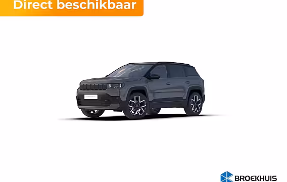 Jeep Compass Summit | Privacy Glass