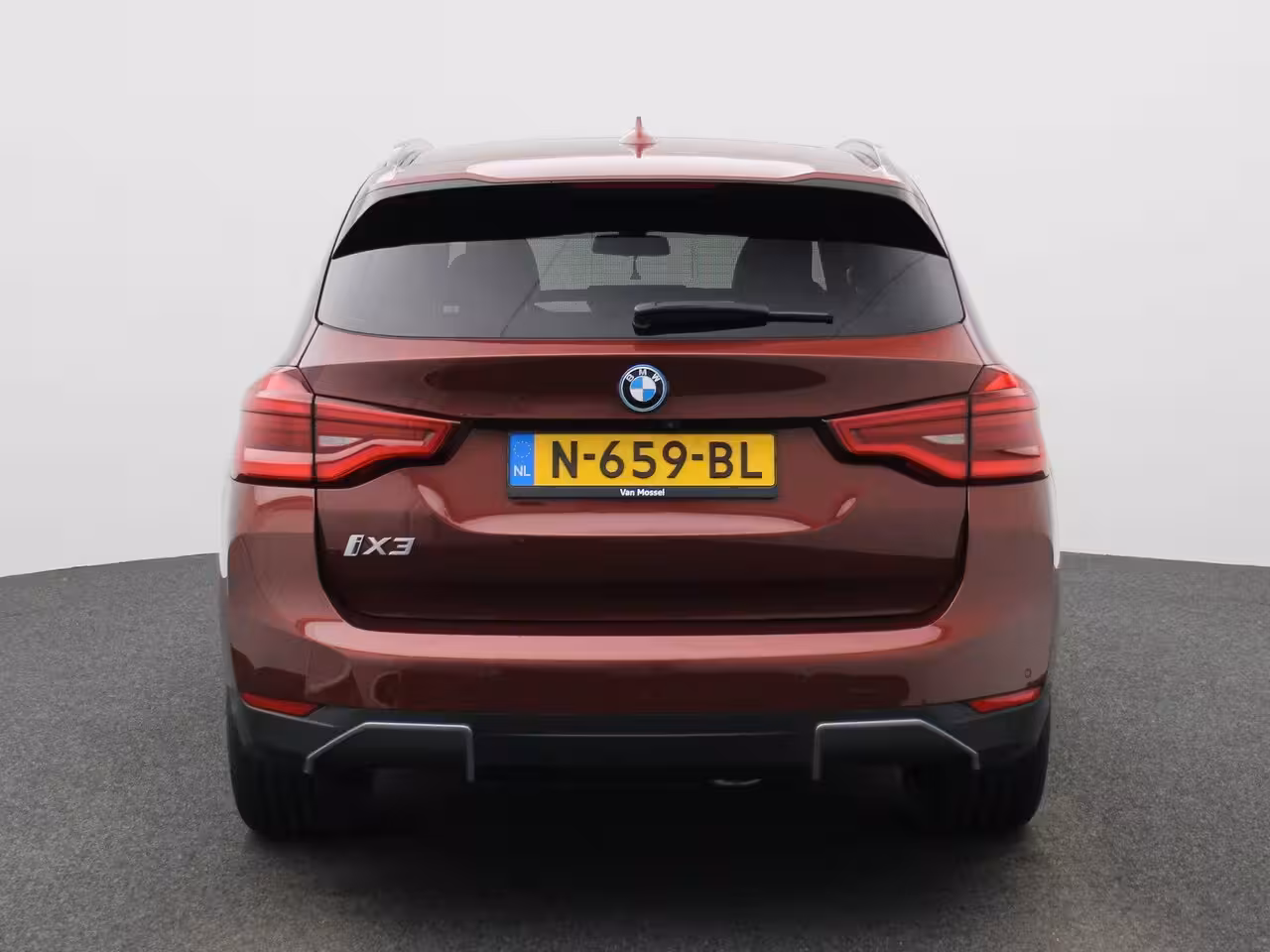 BMW iX3 High Executive 80 kWh | Elektrische stoelen + Memory | Panorama dak | Harman Kardon |