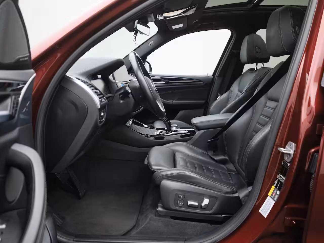 BMW iX3 High Executive 80 kWh | Elektrische stoelen + Memory | Panorama dak | Harman Kardon |