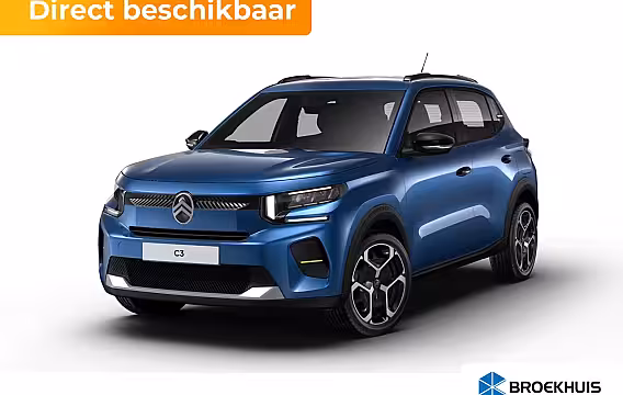 Citroën C3 Plus | Dagrijverlichting | Koplampen met ECO LED verlichting | Neerklapbare achterbank 60/