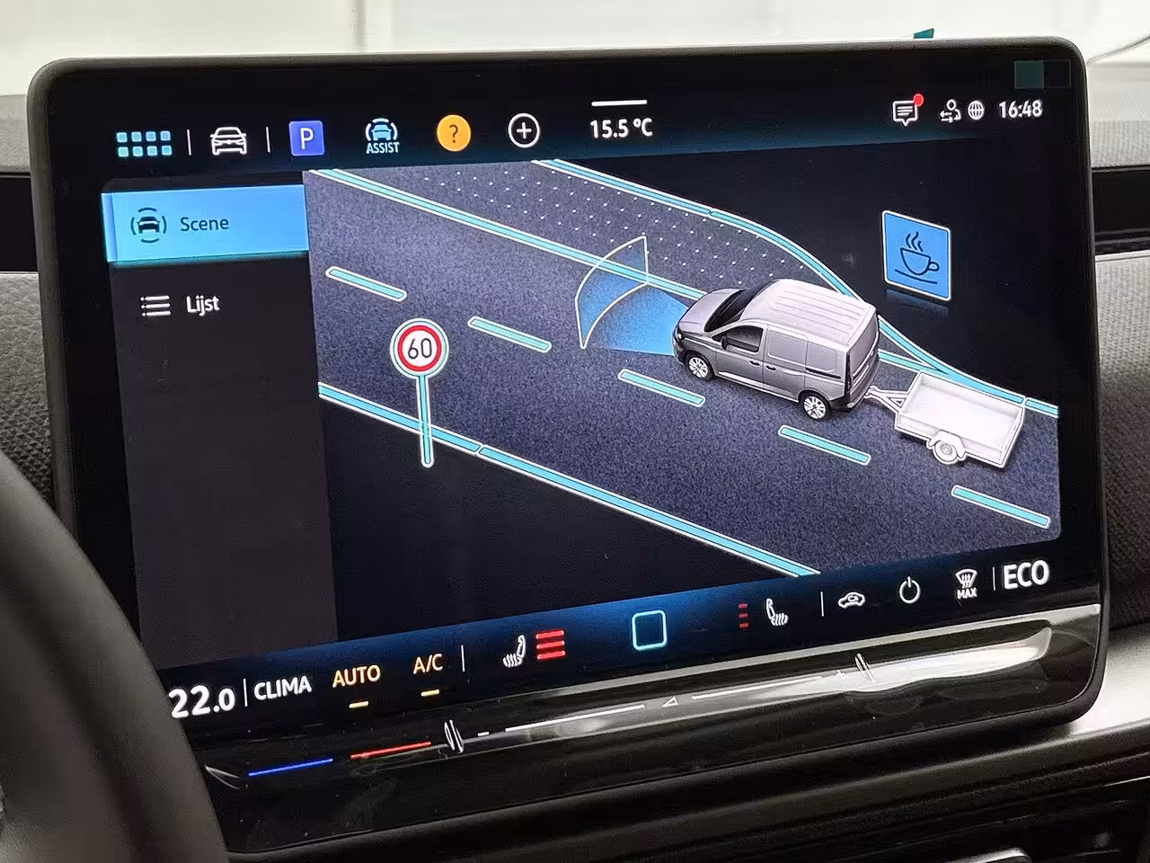 Volkswagen Caddy Cargo 1.5 TSI eHybrid First Edition 115PK | Airco | Trekhaak | Stoelverwarming | Achteruitrijcam