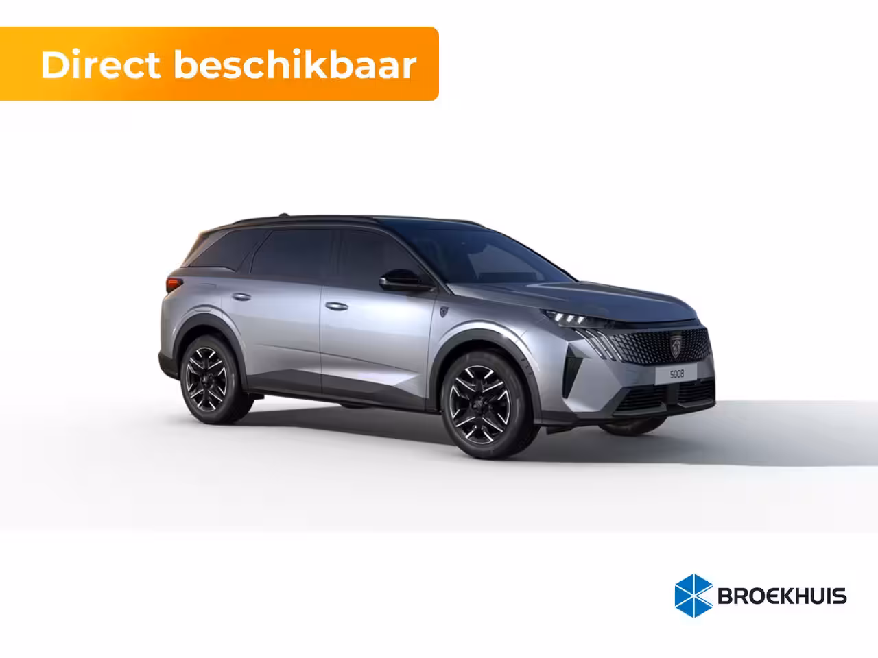 Peugeot 5008 GT | Adaptieve cruise control met Stop&Go functie | LED 3D-achterlichten | Pack Safety Plu