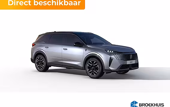 Peugeot 5008 GT | Adaptieve cruise control met Stop&Go functie | LED 3D-achterlichten | Pack Safety Plu