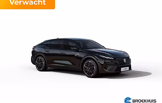 Peugeot 408 GT Exclusive - Elektrisch | 19" lichtmetalen velgen 'ADAKITE’ | Active Safety Brake (met c