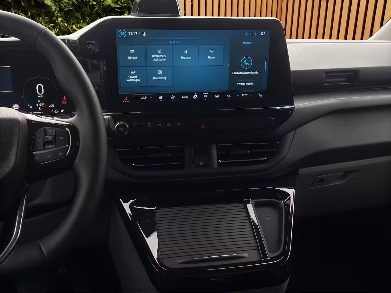 Ford Tourneo Custom PHEV 8-pers. | Luxury Pack Special | Elek. Trekhaak | Pano | AGR | 360 cam. | 1-fase laadk