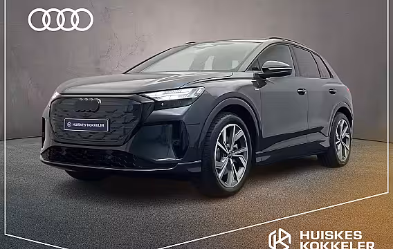 Audi Q4 e-tron e-tron 204pk S edition