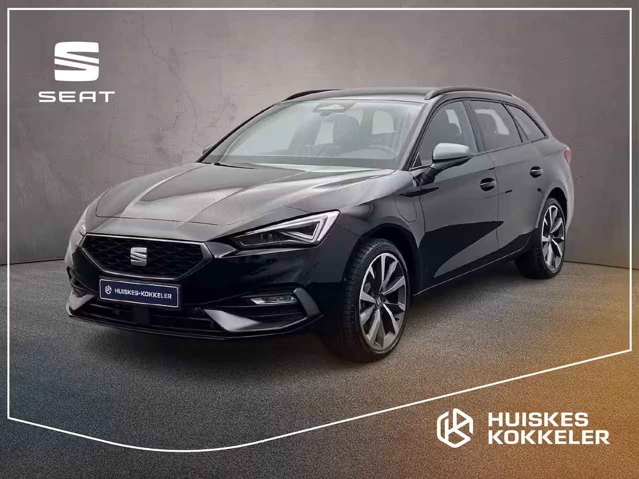 Seat Leon Sportstourer 1.5 TSI eHybrid 204pk FR Business - eHybrid