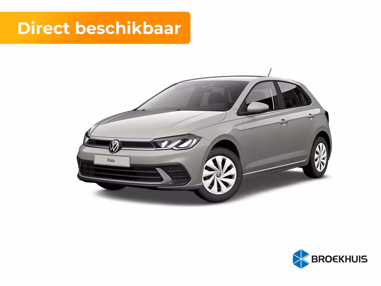 Volkswagen Polo | Achterlichten LED | Afstandscontrolesysteem (Front Assist) | Airconditioning handbediend