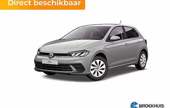 Volkswagen Polo | Achterlichten LED | Afstandscontrolesysteem (Front Assist) | Airconditioning handbediend