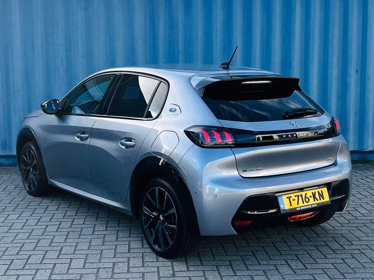 Peugeot e-208 EV GT 350 50 kWh Adaptive Cruise Control | Elektrische ramen | Stoelverwarming Voor | Navi