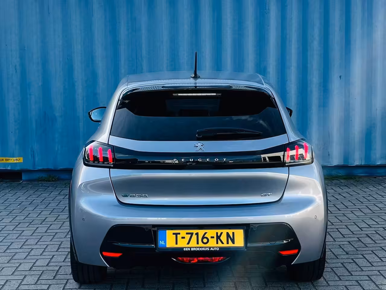Peugeot e-208 EV GT 350 50 kWh Adaptive Cruise Control | Elektrische ramen | Stoelverwarming Voor | Navi
