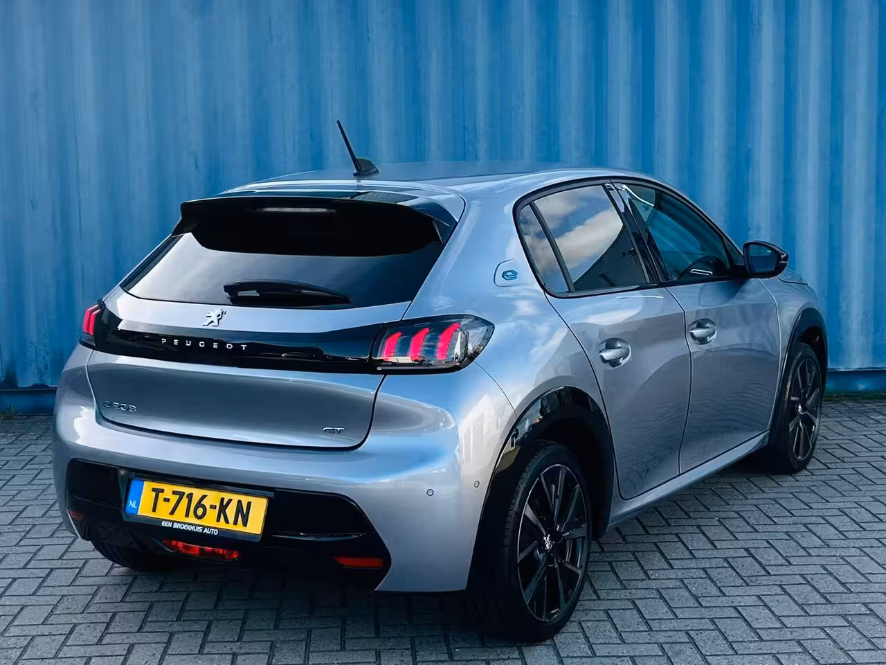 Peugeot e-208 EV GT 350 50 kWh Adaptive Cruise Control | Elektrische ramen | Stoelverwarming Voor | Navi