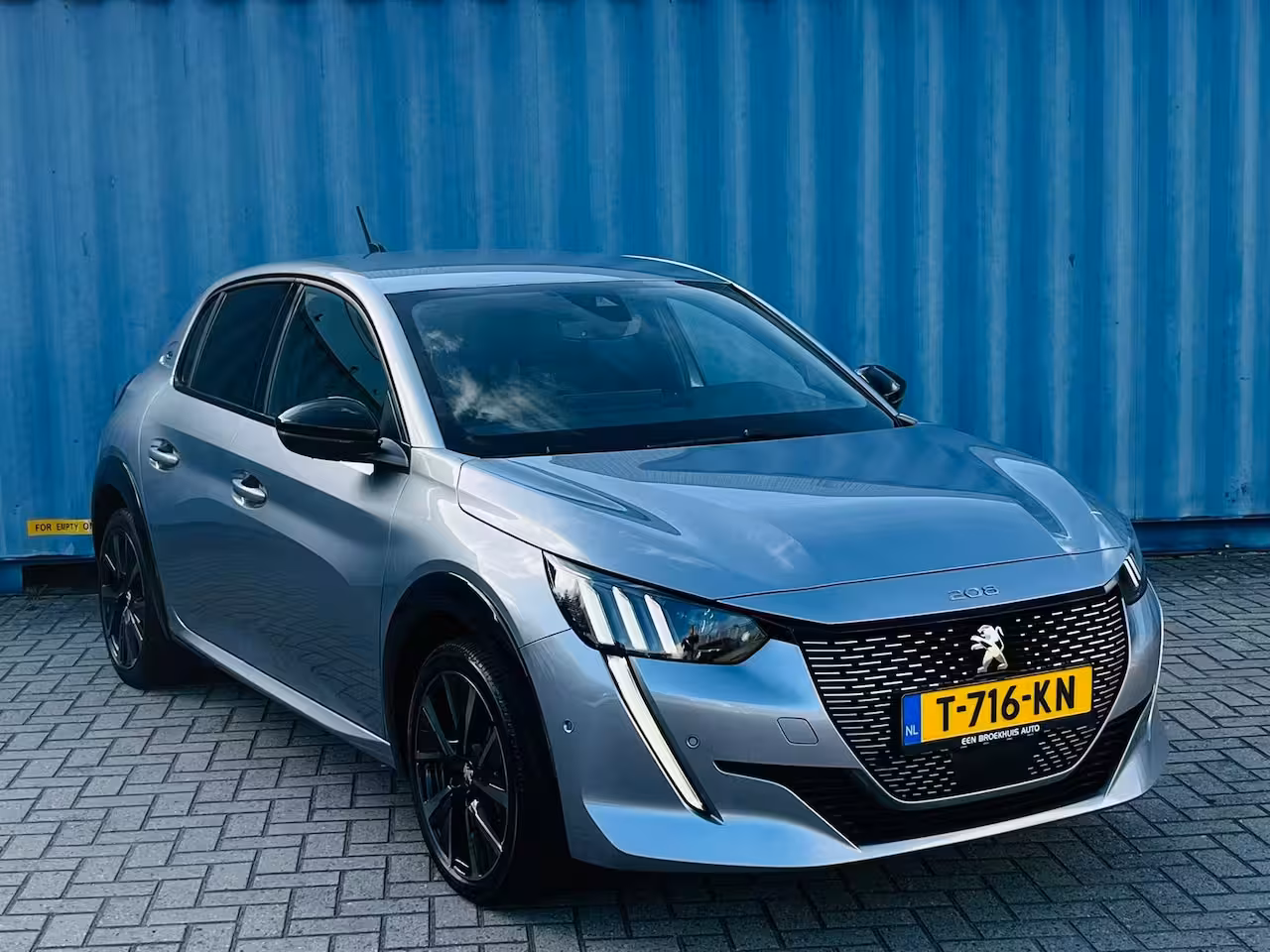 Peugeot e-208 EV GT 350 50 kWh Adaptive Cruise Control | Elektrische ramen | Stoelverwarming Voor | Navi