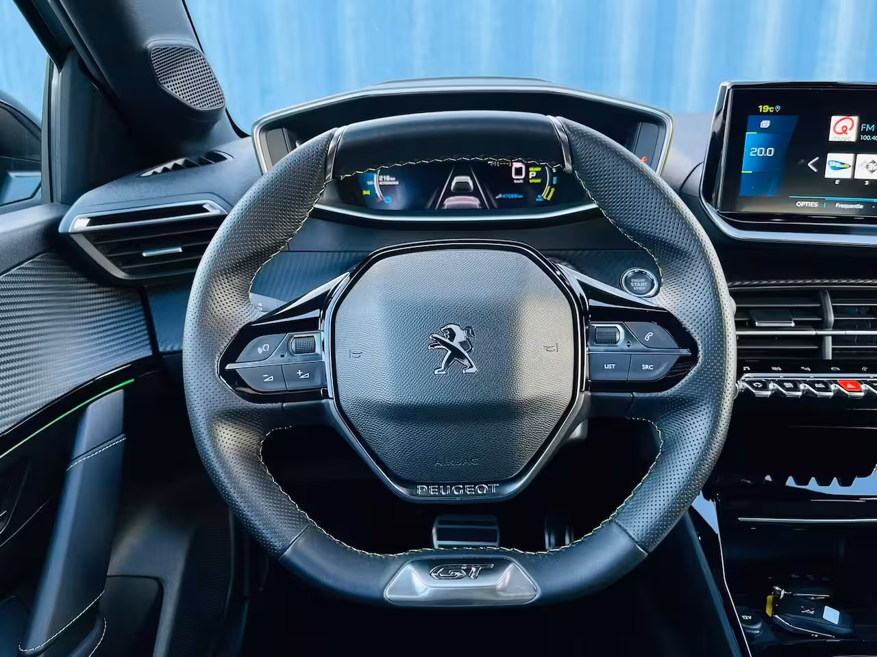 Peugeot e-208 EV GT 350 50 kWh Adaptive Cruise Control | Elektrische ramen | Stoelverwarming Voor | Navi