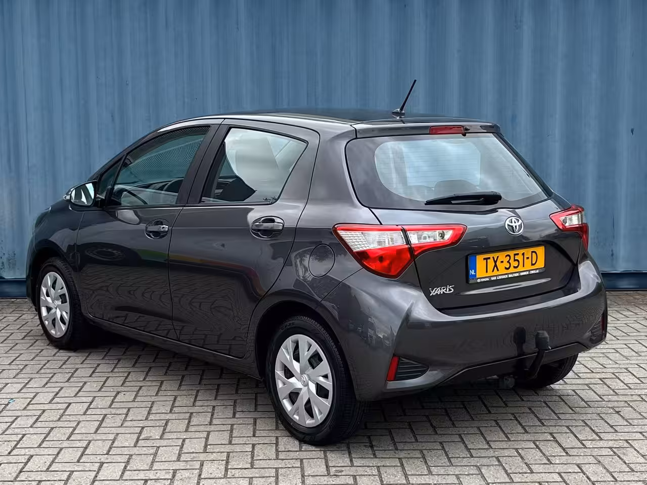 Toyota Yaris 1.0 VVT-i Comfort Trekhaak | Airco | Elektrische ramen