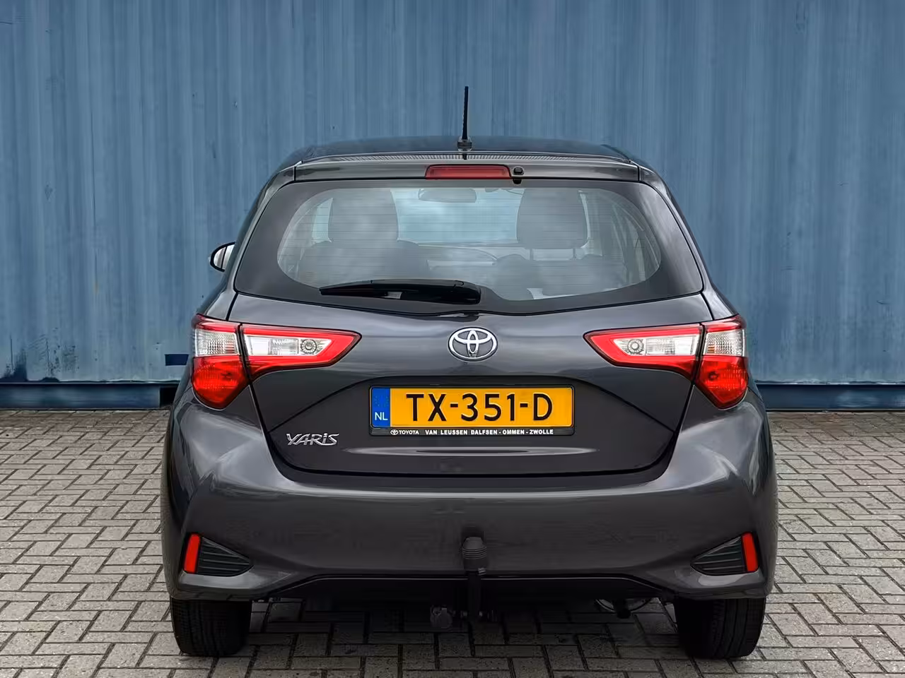 Toyota Yaris 1.0 VVT-i Comfort Trekhaak | Airco | Elektrische ramen