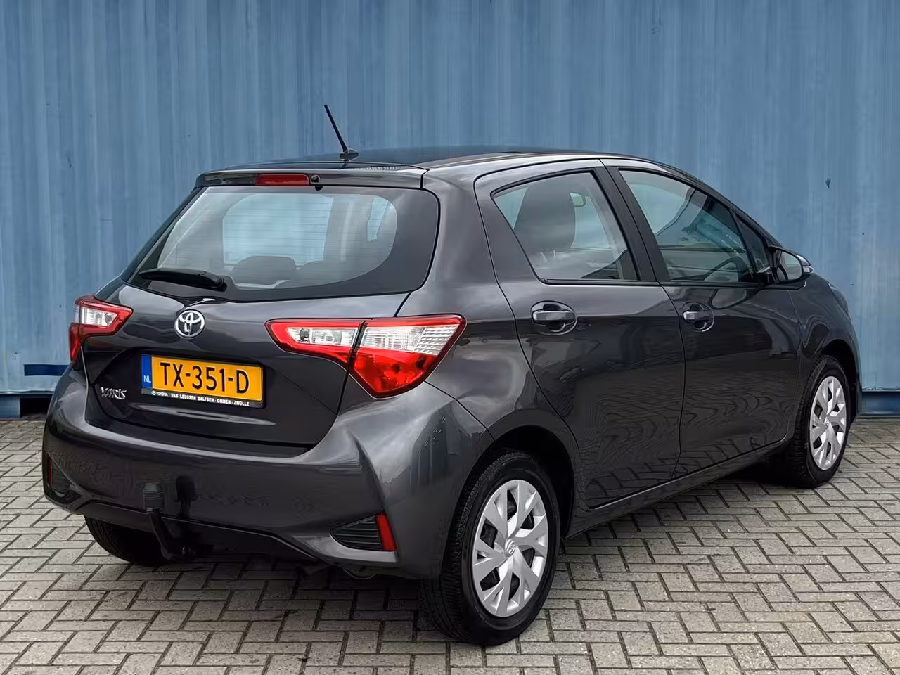 Toyota Yaris 1.0 VVT-i Comfort Trekhaak | Airco | Elektrische ramen