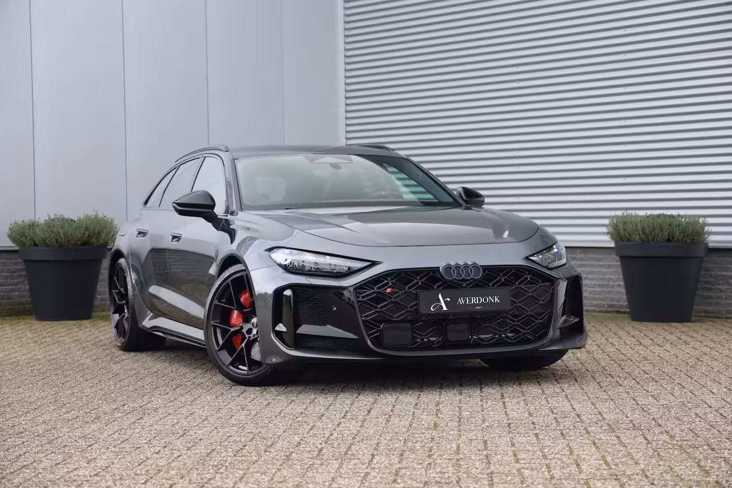 Audi RS5 Avant 2.9 e-hybrid Quattro 639pk Sportuitlaat|HUD|Tech Pro|Alcantara