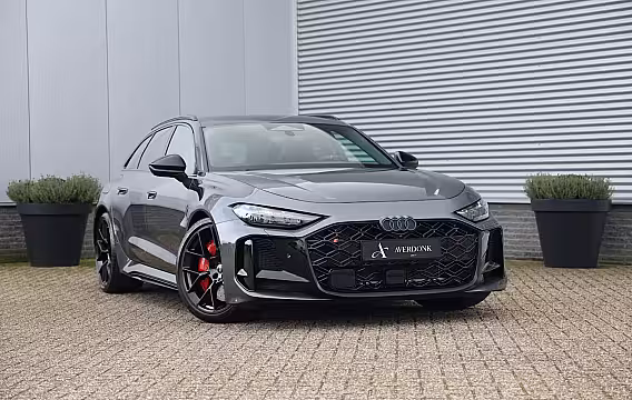 Audi RS5 Avant 2.9 e-hybrid Quattro 639pk Sportuitlaat|HUD|Tech Pro|Alcantara