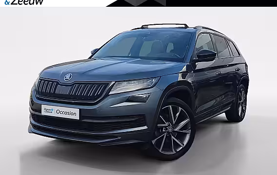 Skoda Kodiaq 1.5 TSI Sportline Business 7p. | Goed onderhouden | Panoramadak | Trekhaak | Achteruitrijc